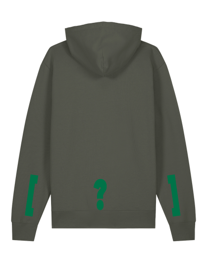 [dein wunsch viertel] Unisex Hoodie Kids, Khaki