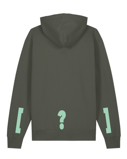 [dein wunsch viertel] Unisex Hoodie Kids, Khaki