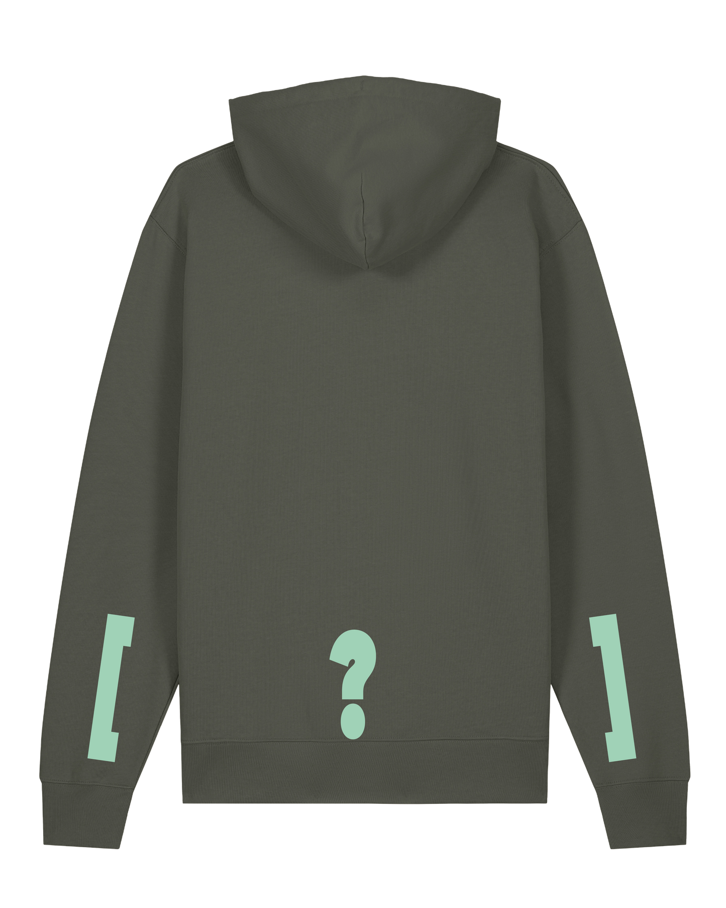 [dein wunsch viertel] Khaki Unisex Hoodie