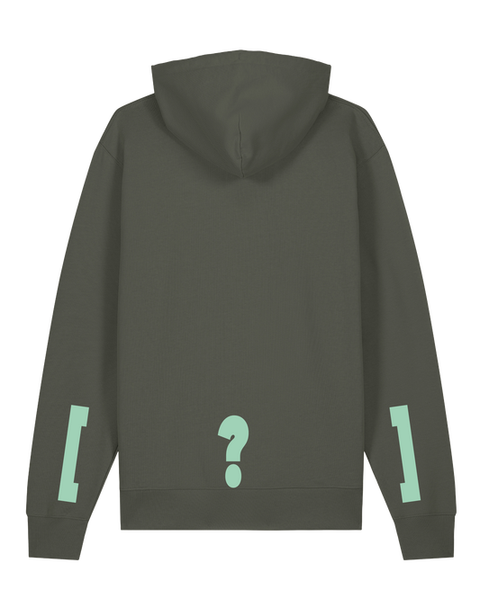 [dein wunsch viertel] Khaki Unisex Hoodie