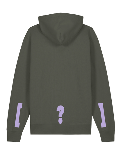 [dein wunsch viertel] Unisex Hoodie Kids, Khaki
