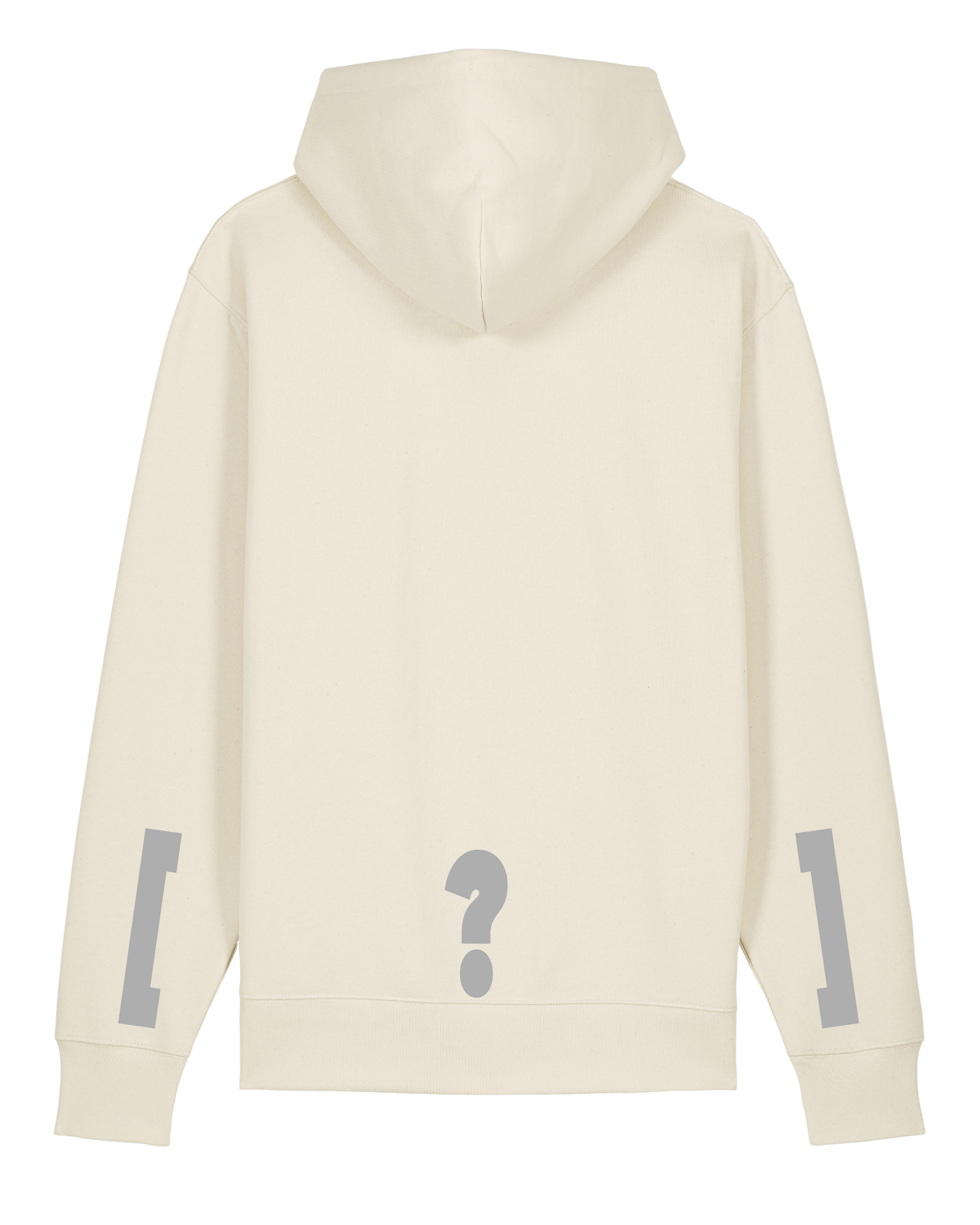 [dein wunsch viertel] Natural Raw Unisex Hoodie