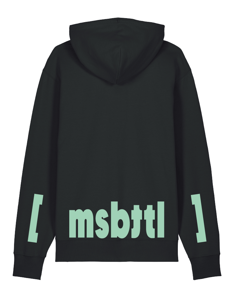 [eimsbüttel] Unisex Hoodie Kids, Black