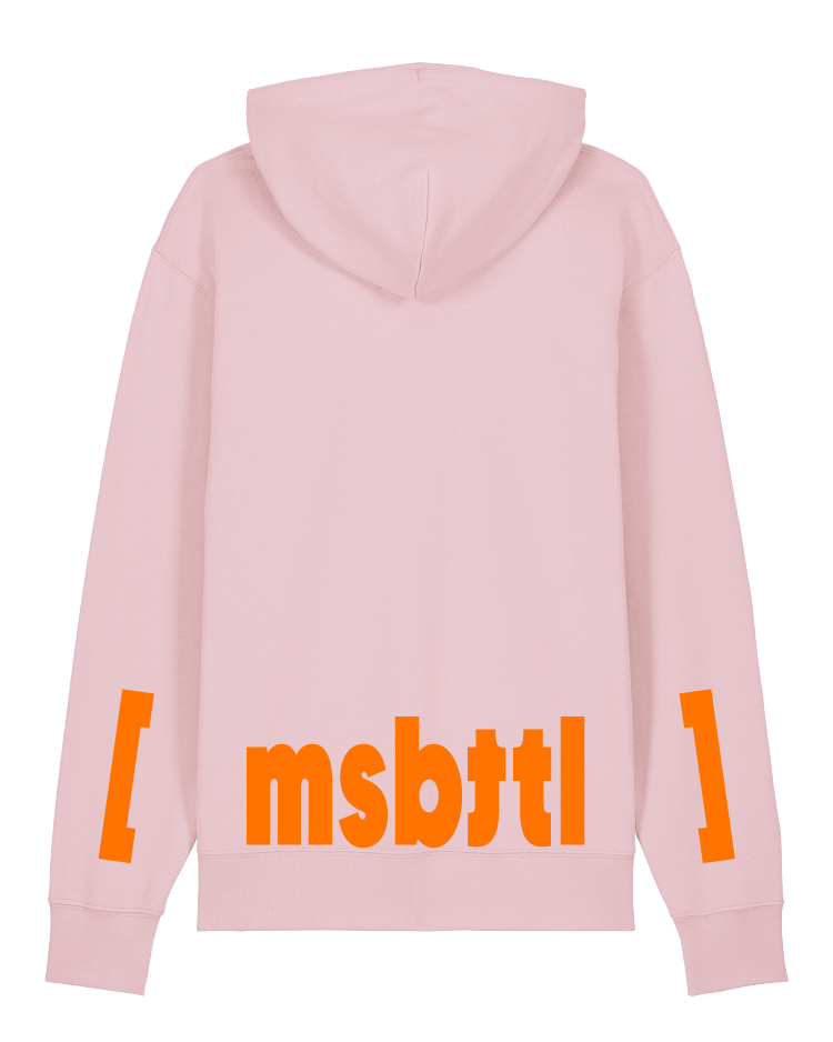 [eimsbüttel] Unisex Hoodie Kids, Cotton Pink