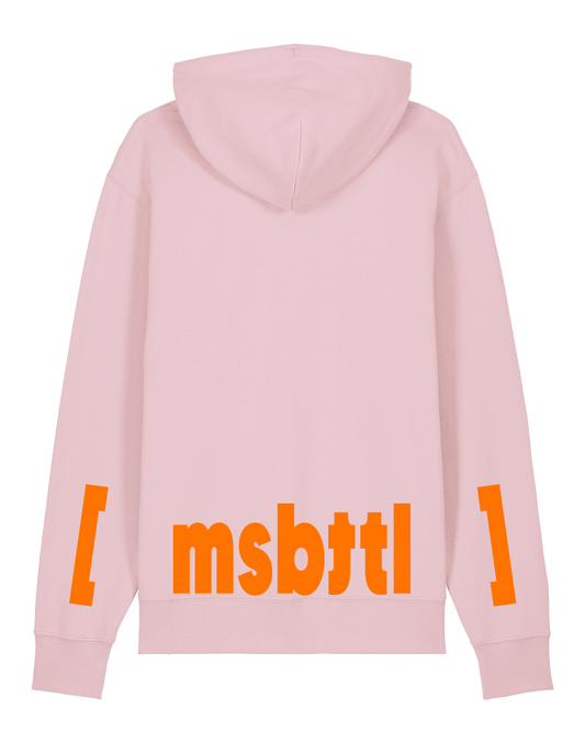 [eimsbüttel] Unisex Hoodie Kids, Cotton Pink