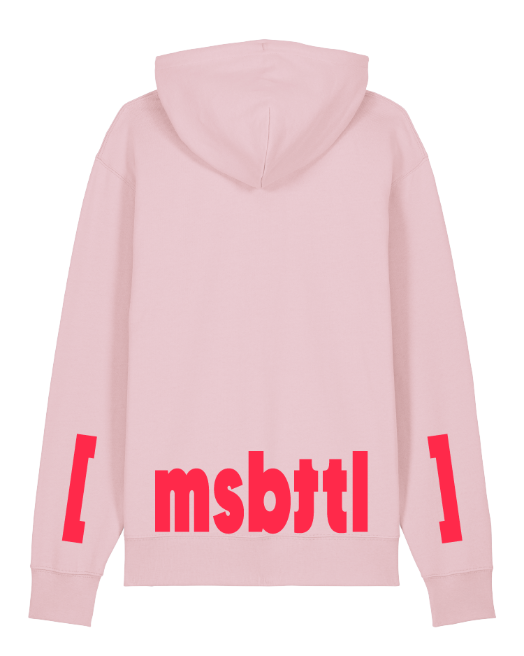 [eimsbüttel] Unisex Hoodie Kids, Cotton Pink
