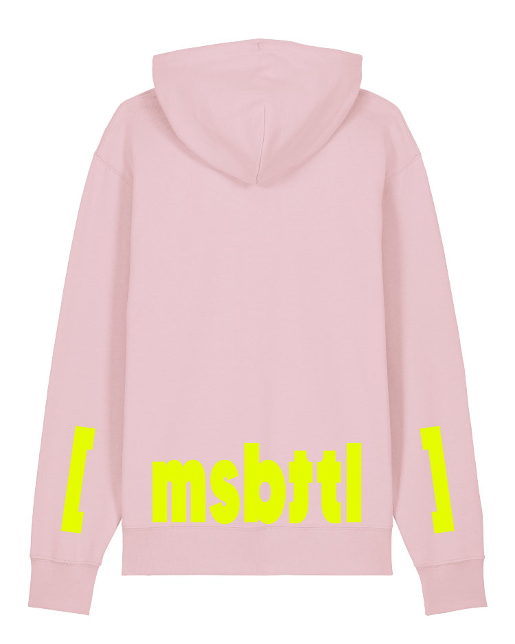 [eimsbüttel] Unisex Hoodie Kids, Cotton Pink
