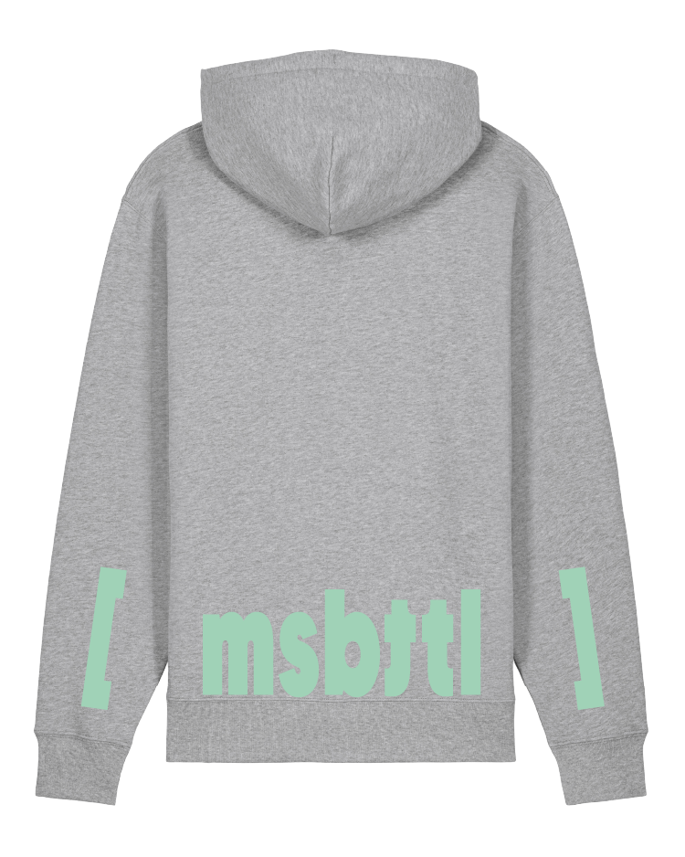 [eimsbüttel] Unisex Hoodie Kids, Heather Grey