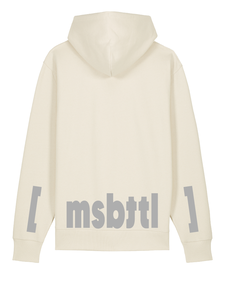 [eimsbüttel] Unisex Hoodie Kids, Natural Raw