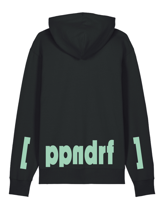 [eppendorf] Unisex Hoodie Kids, Black