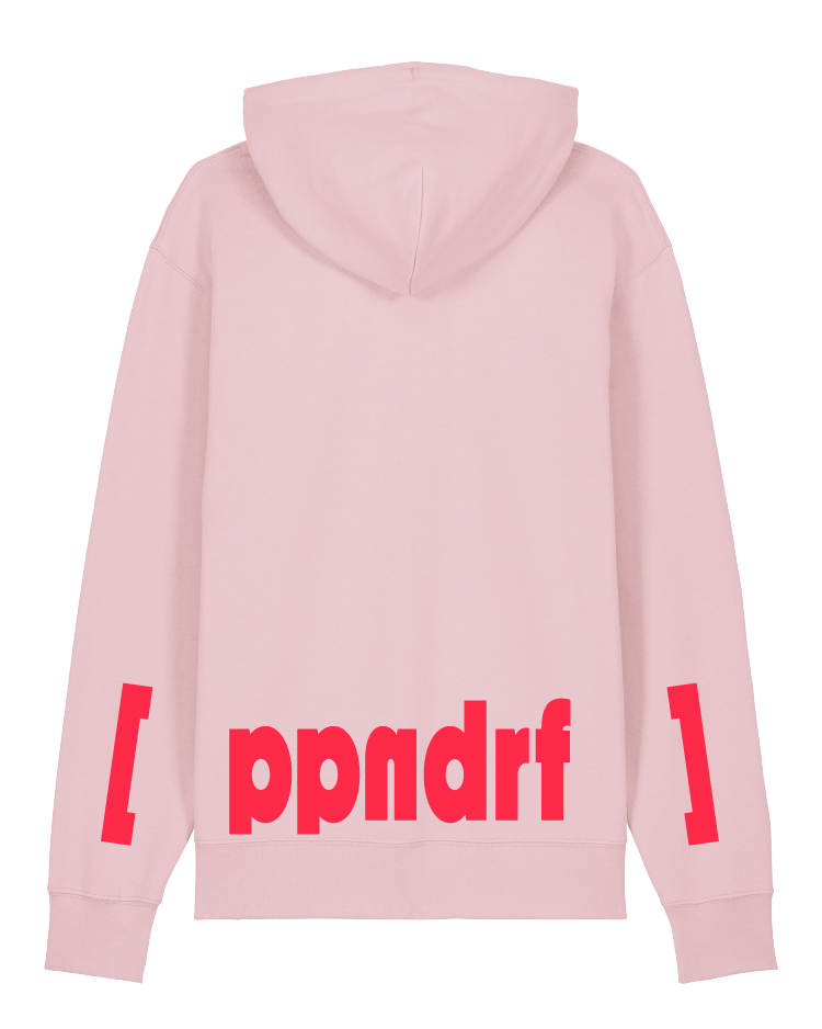 [eppendorf] Unisex Hoodie Kids, Cotton Pink