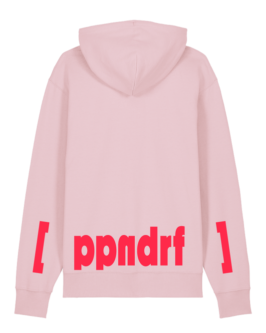 [eppendorf] Unisex Hoodie Kids, Cotton Pink