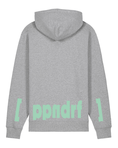 [eppendorf] Unisex Hoodie Kids, Heather Grey