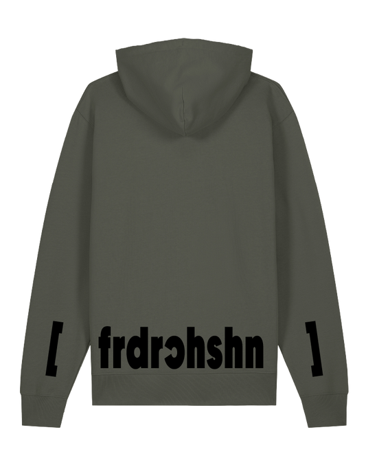 hoodie grün friedrichshain schwarz print hmbrg berlin