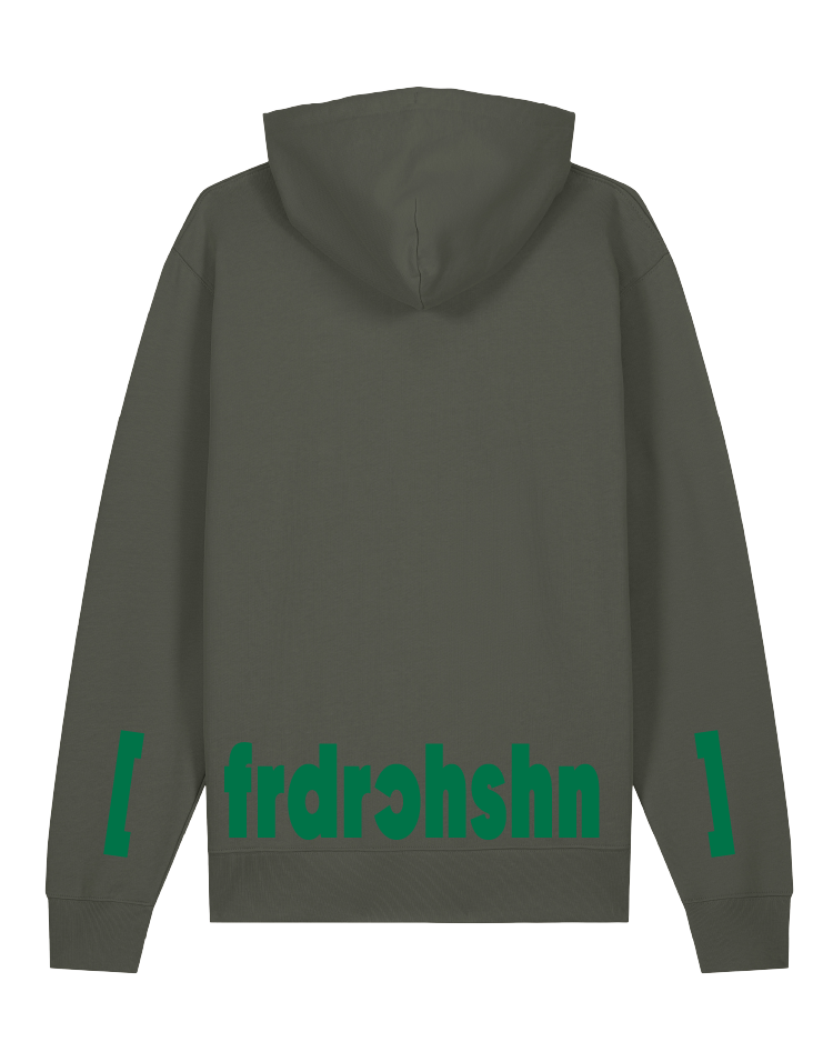 [friedrichshain] Unisex Hoodie Kids, Khaki