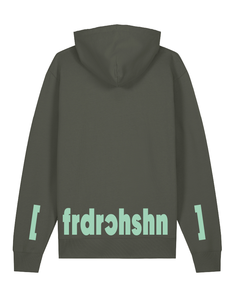 hoodie grün friedrichshain türkis print hmbrg berlin