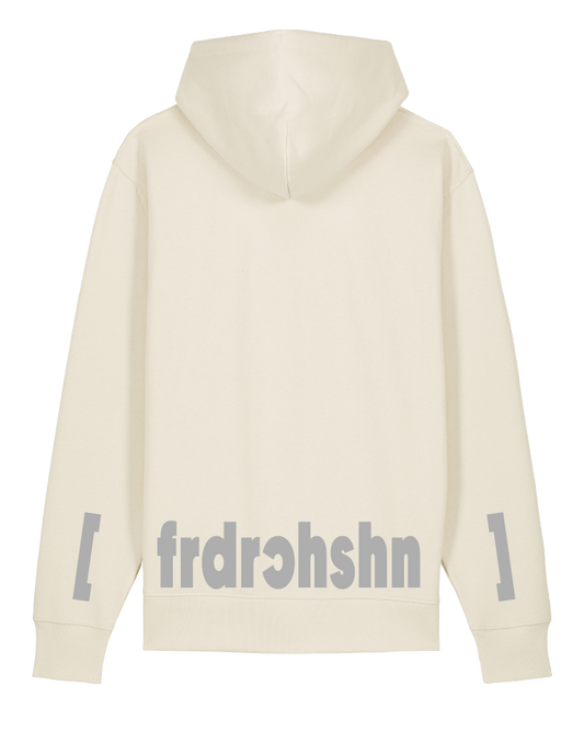 hoodie offwhite friedrichshain beige weiß grau print hmbrg berlin