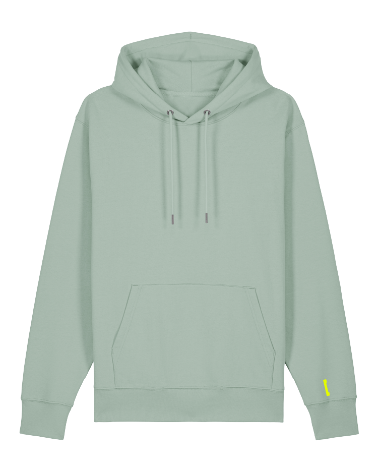 [landungsbrücken] Unisex Hoodie Kids, Aloe