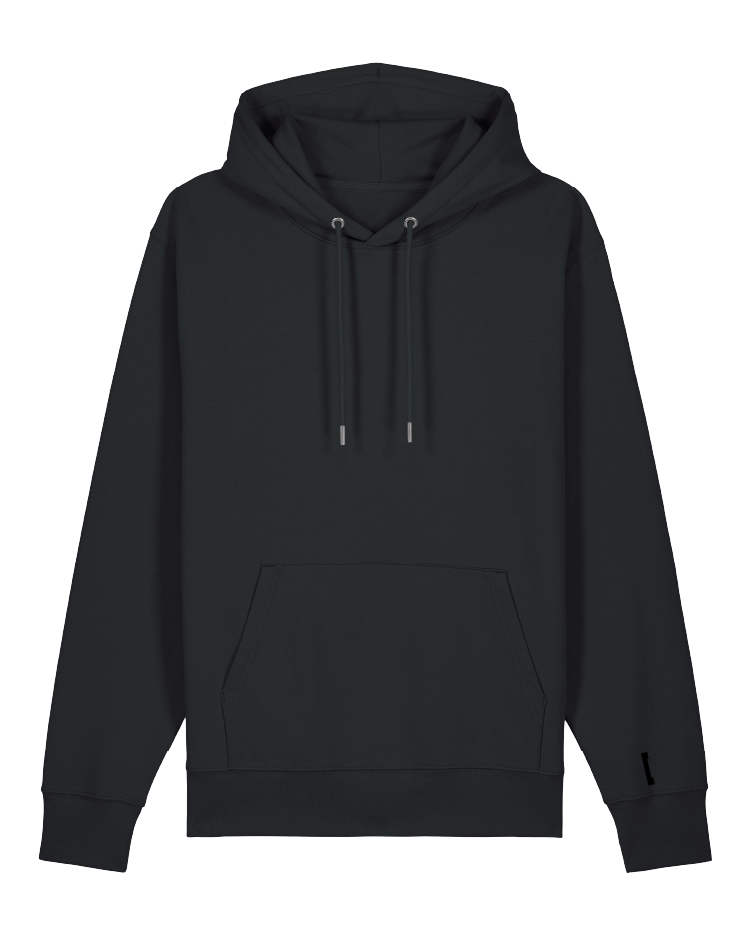 [winterhude] Unisex Hoodie Kids, Black