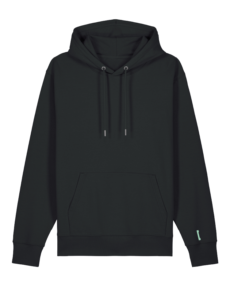 [landungsbrücken] Unisex Hoodie Kids, Black