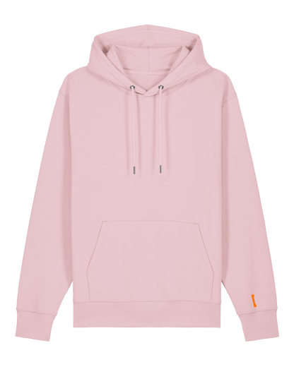 [winterhude] Unisex Hoodie, Cotton Pink