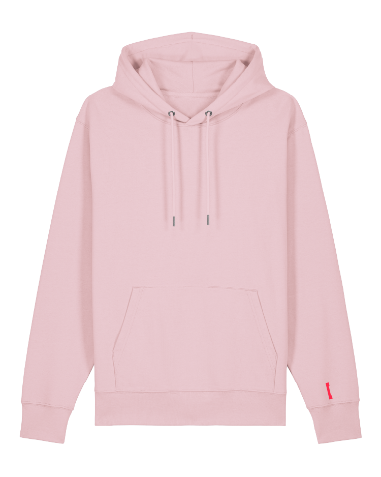 [rotherbaum] Unisex Hoodie Kids, Cotton Pink