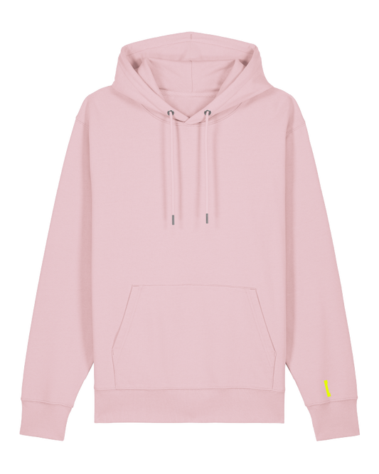[dein wunsch viertel] Cotton Pink Unisex Hoodie Kids