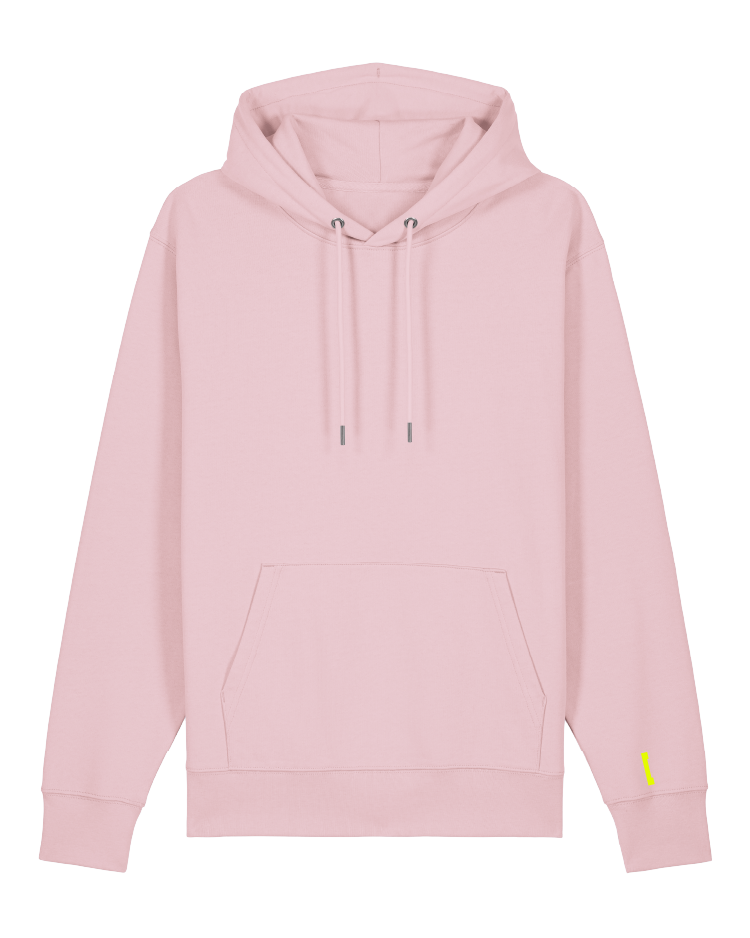 [rotherbaum] Unisex Hoodie Kids, Cotton Pink