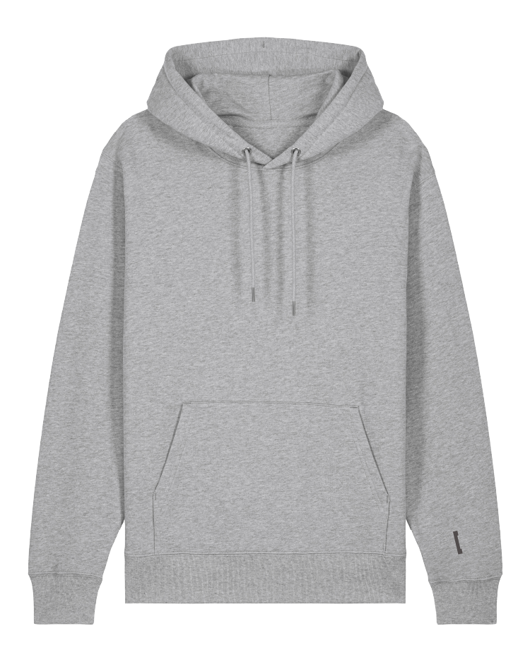 [friedrichshain] Unisex Hoodie Kids, Heather Grey
