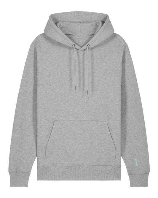 [berlin] Unisex Hoodie Kids, Heather Grey