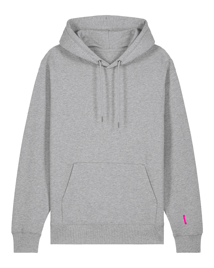 [berlin mitte] Unisex Hoodie Kids, Heather Grey