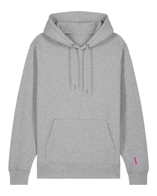 [berlin mitte] Unisex Hoodie Kids, Heather Grey