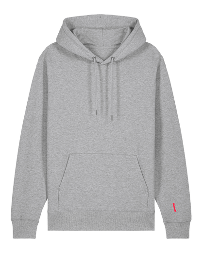 [berlin] Heather Grey Unisex Hoodie
