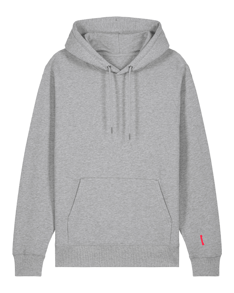 [friedrichshain] Unisex Hoodie Kids, Heather Grey