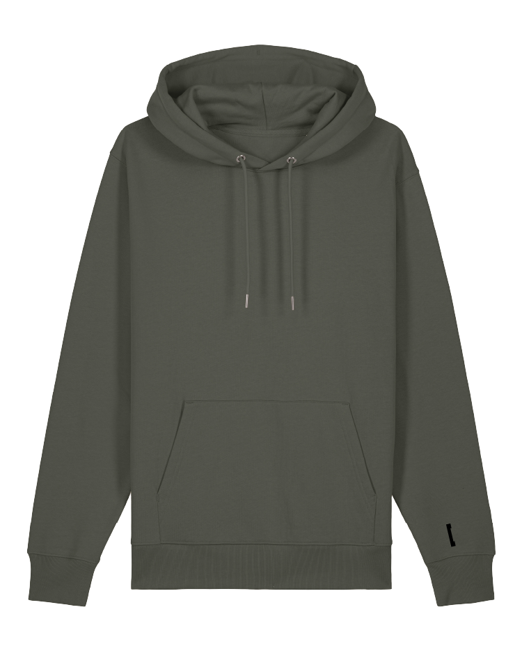 [winterhude] Unisex Hoodie Kids, Khaki