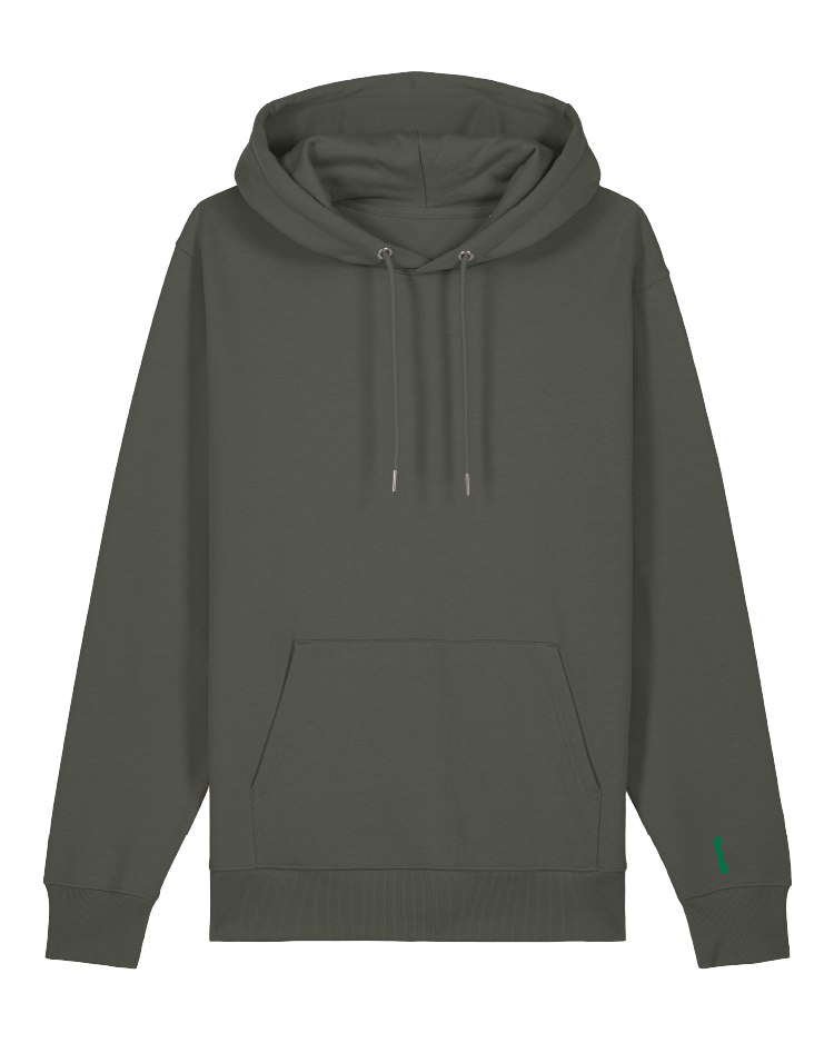 [hafencity] Unisex Hoodie Kids, Khaki
