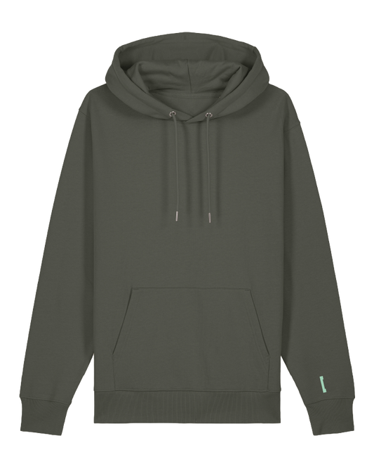 [dein wunsch viertel] Khaki Unisex Hoodie