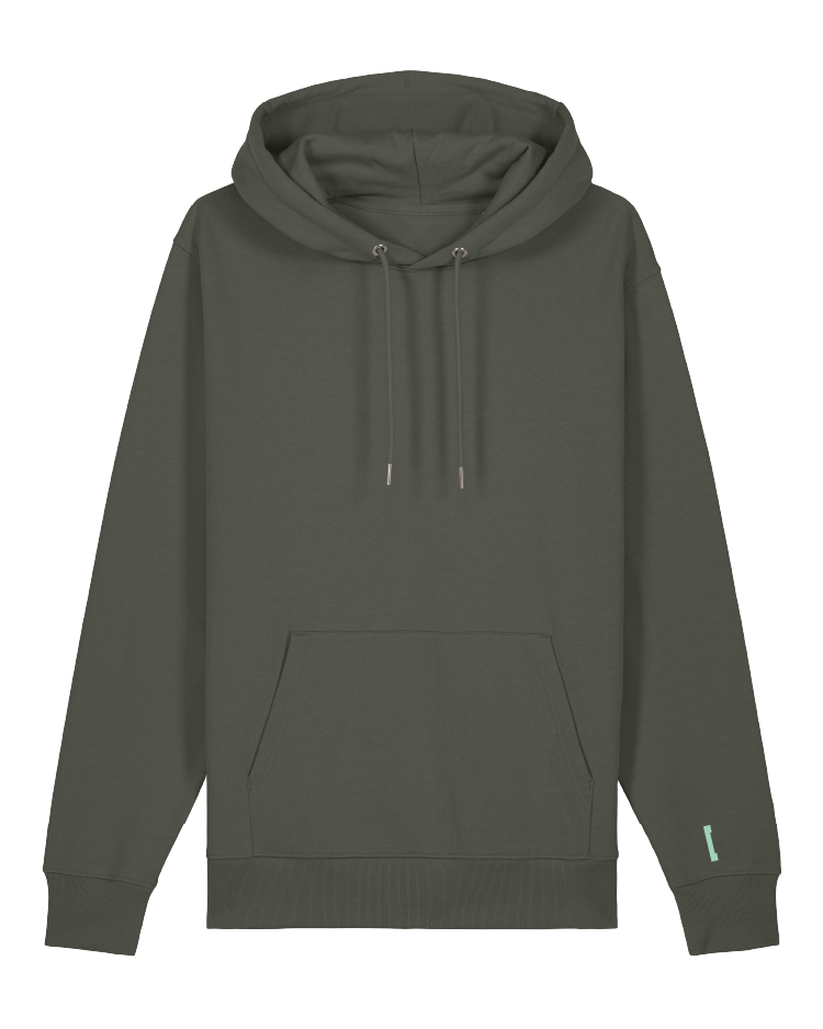 [hafencity] Unisex Hoodie Kids, Khaki