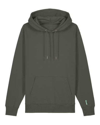 [hamburg] Unisex Hoodie Kids, Khaki