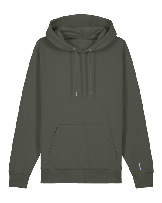 [landungsbrücken] Unisex Hoodie Kids, Khaki