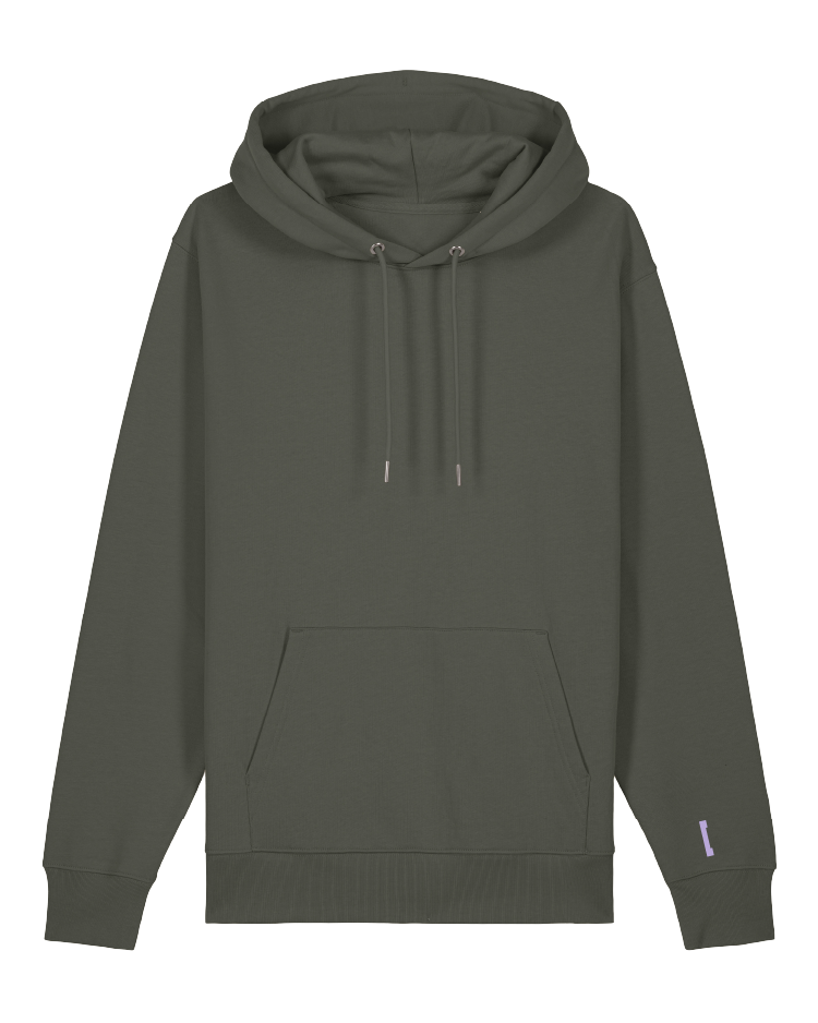 [hafencity] Unisex Hoodie Kids, Khaki