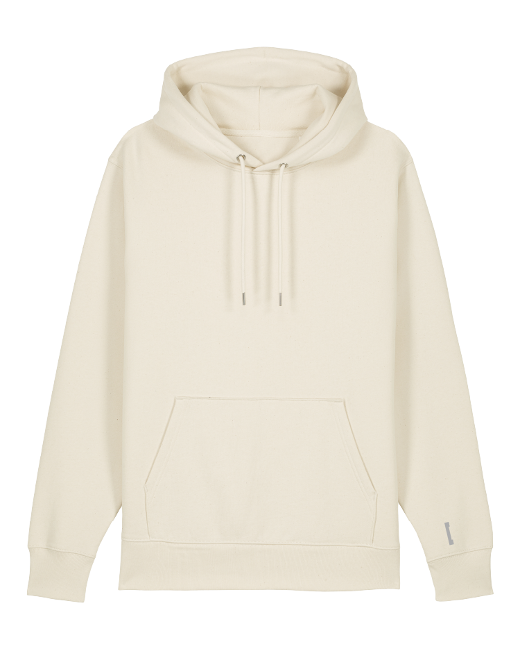 [berlin mitte] Unisex Hoodie Kids, Natural Raw