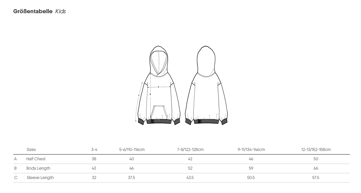 [eimsbüttel] Unisex Hoodie Kids, Aloe