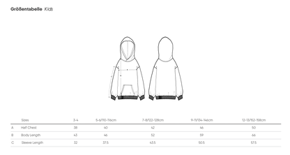 [berlin] Unisex Hoodie Kids, Aloe