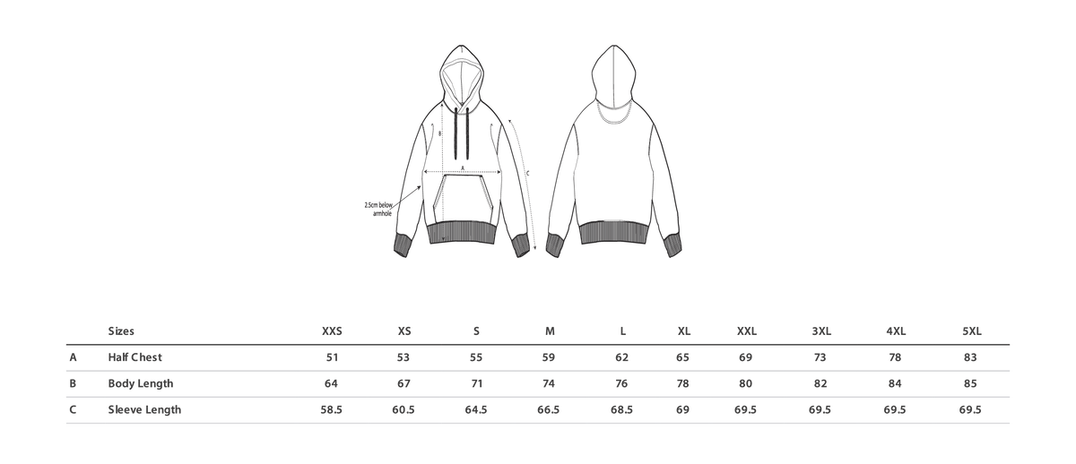 [berlin] Unisex Hoodie Kids, Black