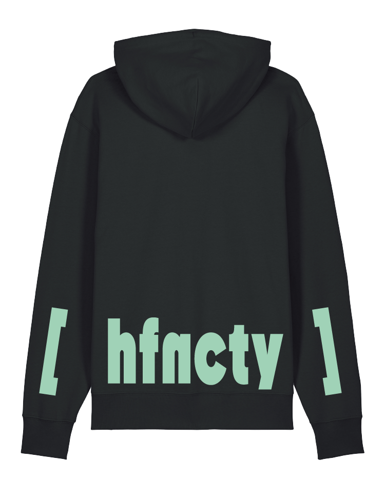 [hafencity] Unisex Hoodie Kids, Black