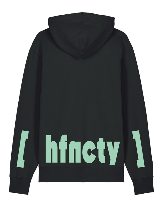 [hafencity] Unisex Hoodie Kids, Black