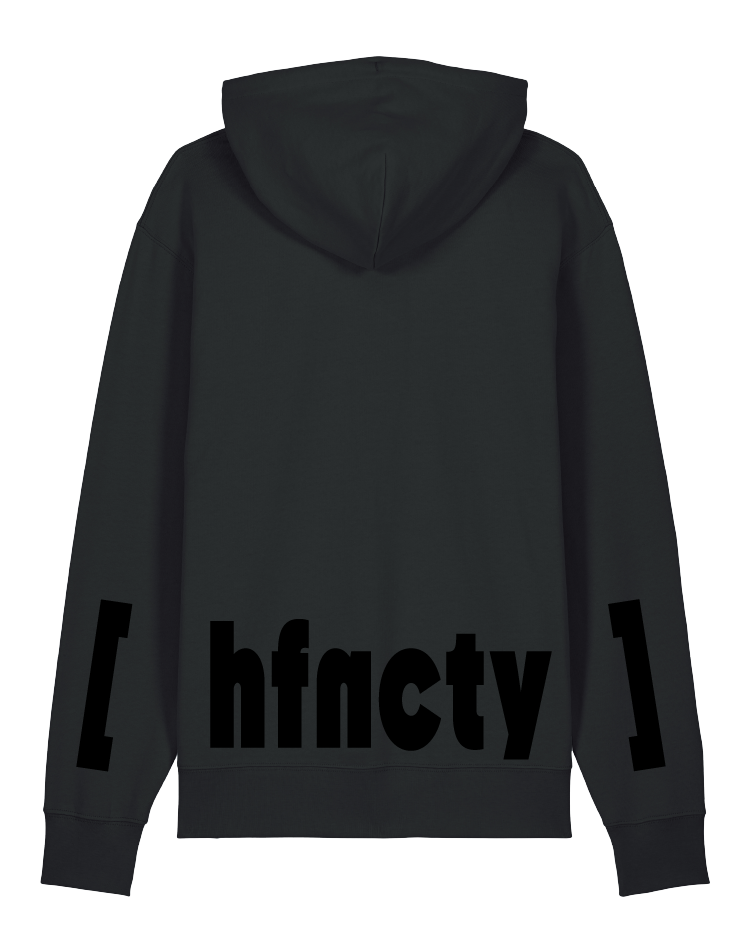 [hafencity] Unisex Hoodie Kids, Black