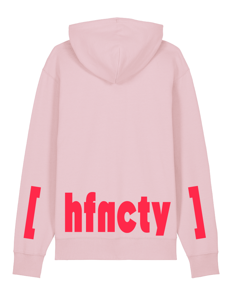 [hafencity] Unisex Hoodie Kids, Cotton Pink