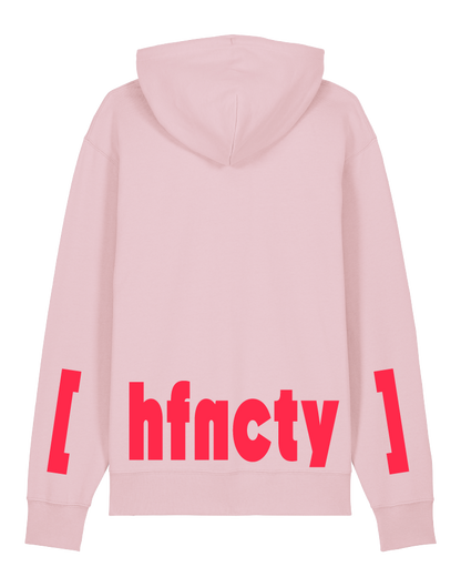 [hafencity] Unisex Hoodie Kids, Cotton Pink